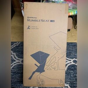Uppa Baby Vista Rumble Seat
